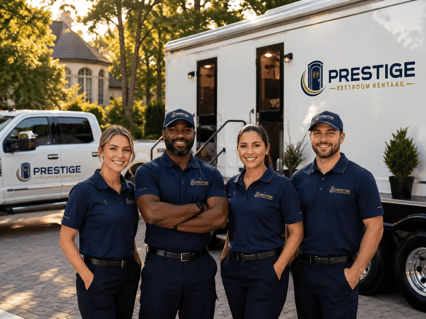 Trusted Luxury Portable Restrooms company in Severn, MD