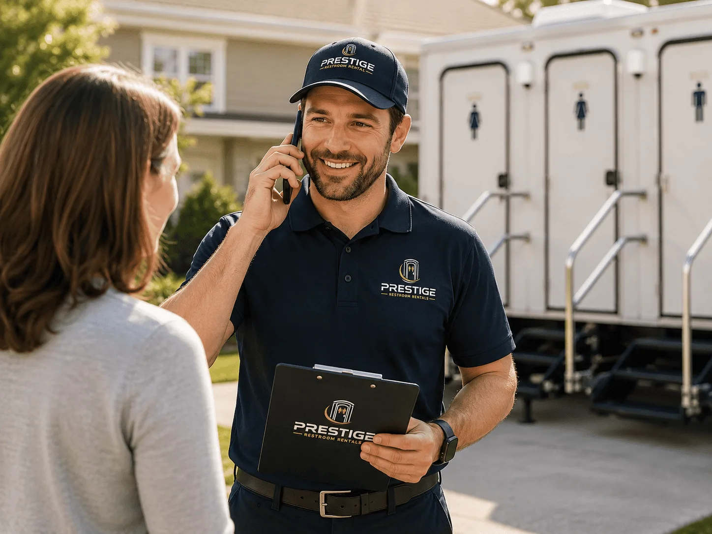 Luxury Portable Restrooms FAQs in Severn, MD